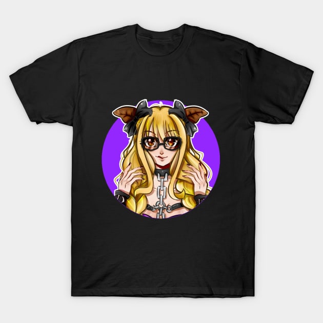 Lucy Heartfilia T-Shirt by Anet Garol